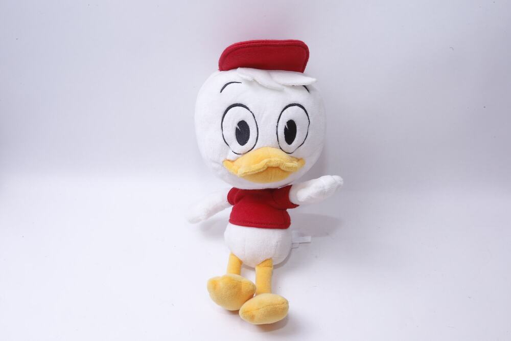 Disney, DuckTales, Huey, Great-Nephew, 13", Plush, Soft, Figure, Red Costume